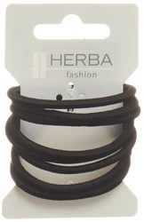Herba Haarbinder 5 cm schwarz