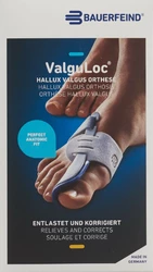 BAUERFEIND ValguLoc Stabilorthese Grösse 2 links titan