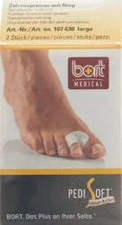 BORT PediSoft Zehenspreizer mit Ring large