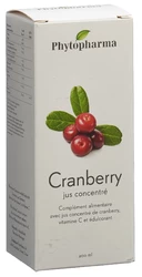 Phytopharma Cranberry Trink-Konzentrat