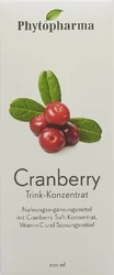 Phytopharma Cranberry Trink-Konzentrat