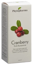 Phytopharma Cranberry Trink-Konzentrat
