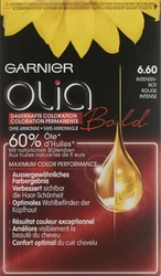 GARNIER OLIA Haarfarbe 6.6 Intensiv Rot