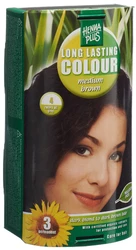 HENNA PLUS long last colour 4 brun moyen