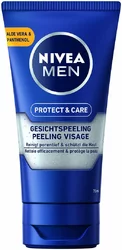 NIVEA MEN peeling rafraîchissant protect & care