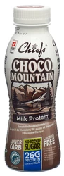 Chiefs Milk Protein Choco Mountain