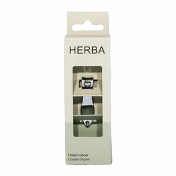 Herba coupe-ongles pour bébés nickelé
