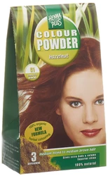 Henna Plus Colour Powder 51 haselnuss