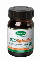 Bio Spirulina Hau Tablette 400 mg