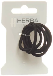 Herba Haarbinder 3.8cm schwarz