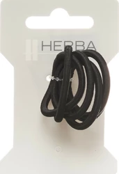 Herba Haarbinder 3.8cm schwarz