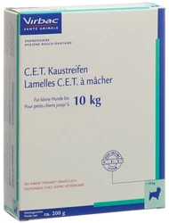CET Zahnhygiene Kaustreifen Hunde -10kg