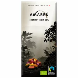 Pronatec Amarrú Bitterschoko Crémant Knospe Bio Fairtrade