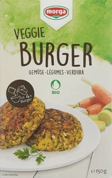 morga Gemüseburger Bio Knospe