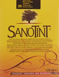 SANOTINT Classic Haarfarbe 20 tizianrot