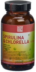 NaturKraftWerke Spirulina & Chlorella Presslinge à 400mg