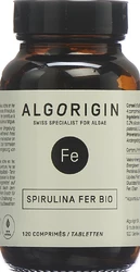 ALGORIGIN Eisen Spirulina Tablette