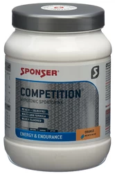 Sponser Competition Pulver Orange