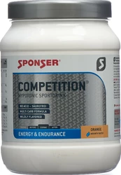 Sponser Competition Pulver Orange