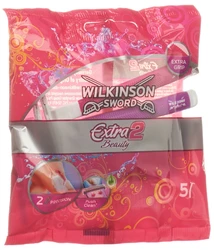 WILKINSON Extra II Beauty Einwegrasierer Damen Einwegrasier Dam