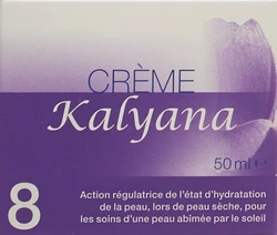 Kalyana 8 Creme mit Natrium chloratum