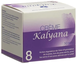 Kalyana 8 Creme mit Natrium chloratum