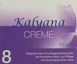Kalyana 8 Creme mit Natrium chloratum