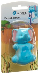 Miradent Funny Snapper Zahnbürstenhalter Elefant