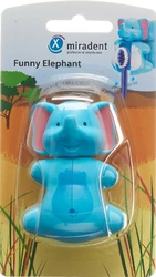 Miradent Funny Snapper Zahnbürstenhalter Elefant