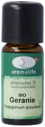 aromalife Geranie Ätherisches Öl BIO