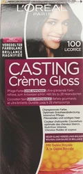 L'ORÉAL PARIS CASTING CRÈME GLOSS Creme Gloss 100 licorice