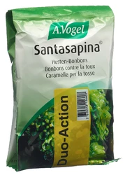 A. Vogel Santasapina Sntspin Hustenbonbons 5.2 g Bioforce