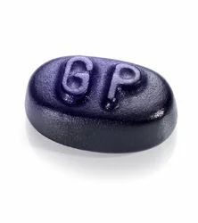 Grethers Blackcurrant Pastillen ohne Zucker