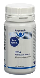 Burgerstein Multivitamin-Mineral CELA Tablette