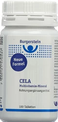 Burgerstein Multivitamin-Mineral CELA Tablette