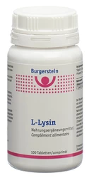 Burgerstein L-Lysin Tablette