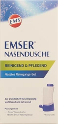 Emser Nasendusche + 4 Beutel Nasenspülsalz