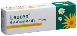 Leucen Essigsaures Tonerde-Gel