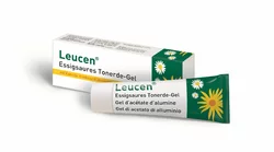 Leucen Essigsaures Tonerde-Gel
