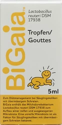 BiGaia Tropfen mit Lactobacillus reuteri