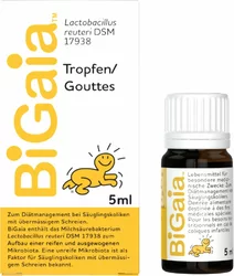 BiGaia Tropfen mit Lactobacillus reuteri