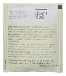 Sidroga infusion basique