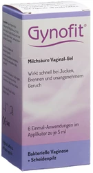 Gynofit Milchsäure-Gel Vaginalgel