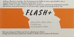 Flash Plus Kanüle orange