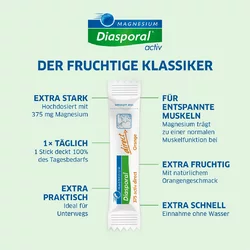 Magnesium Diasporal Activ Direct orange