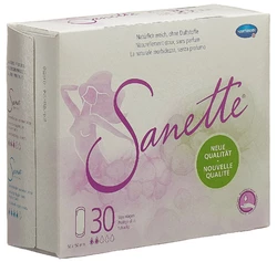 Sanette Slipeinlagen