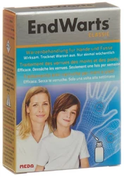 EndWarts solution verrucide