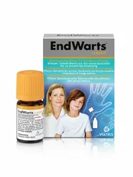 EndWarts Lösung zur Entfernung von Warzen