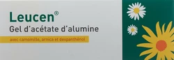 Leucen gel d'acétate d'alumine
