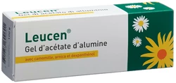 Leucen Essigsaures Tonerde-Gel